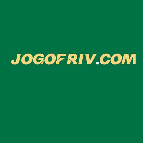 Logo da JOGOFRIV